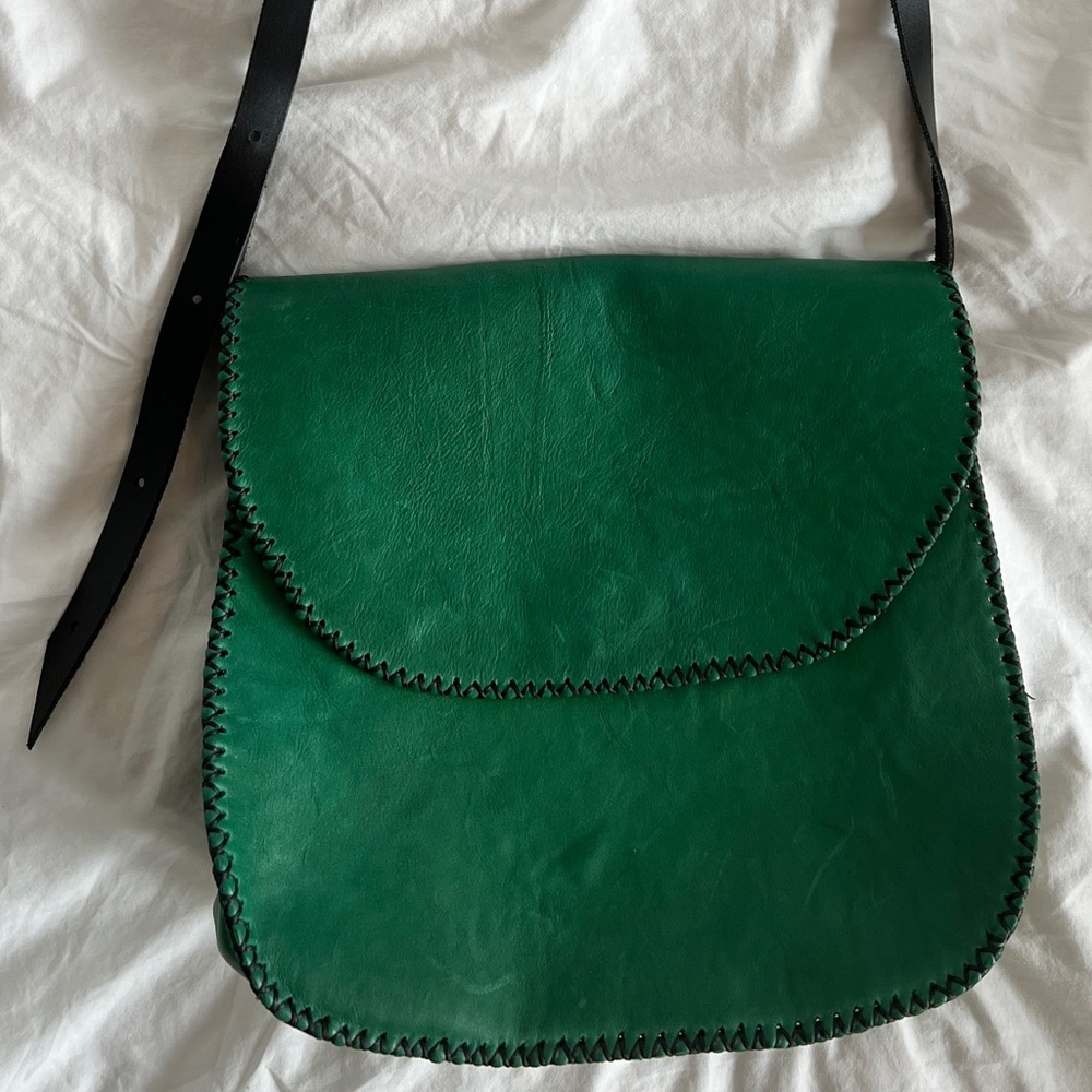 Porto Portugal-Leather shoulder bag